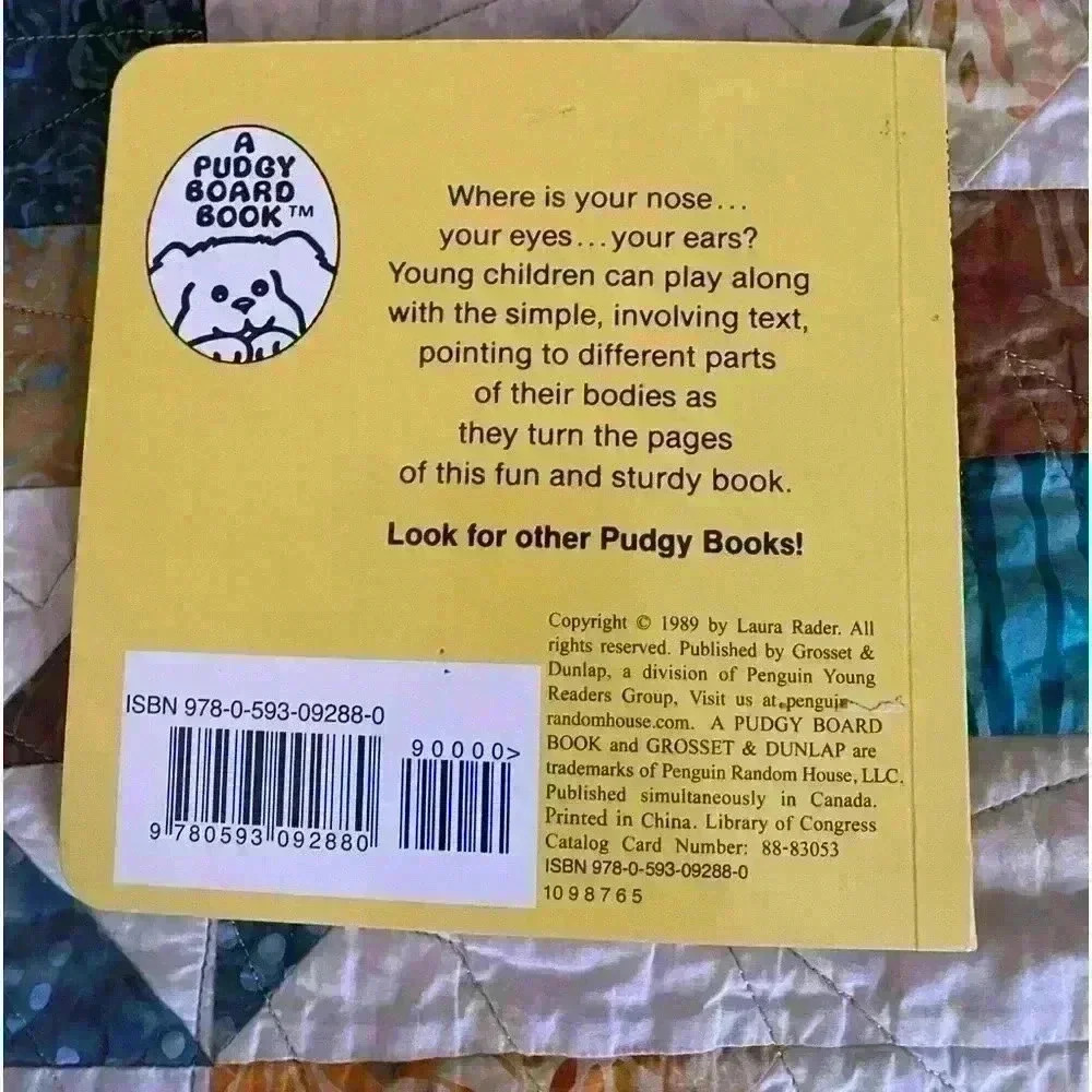 Where Is Your Nose? A pudgy board book - Picture 2 of 2